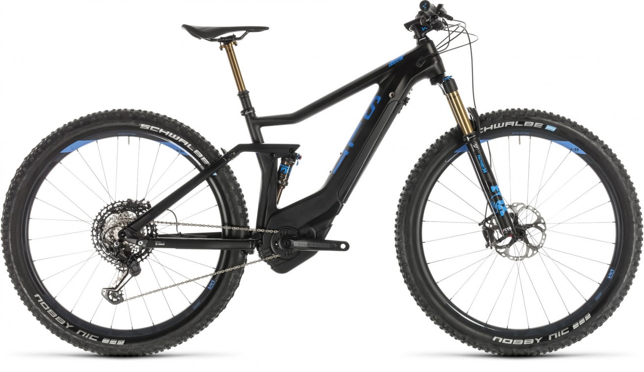 Cube Stereo Hybrid 120 HPC SLT 500 Zero - 2019 Electric Bike (click to zoom)