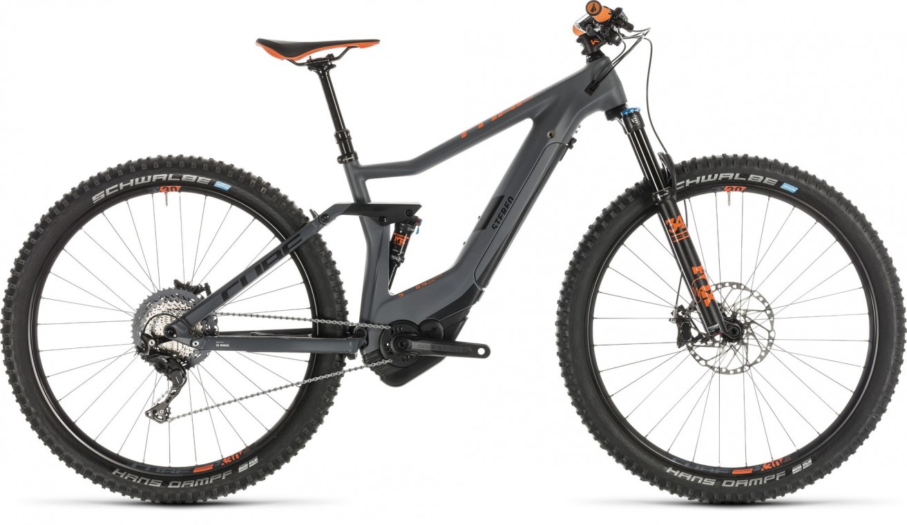 Cube Stereo Hybrid 120 HPC Tm 500 Kiox - Electric Bike 2019