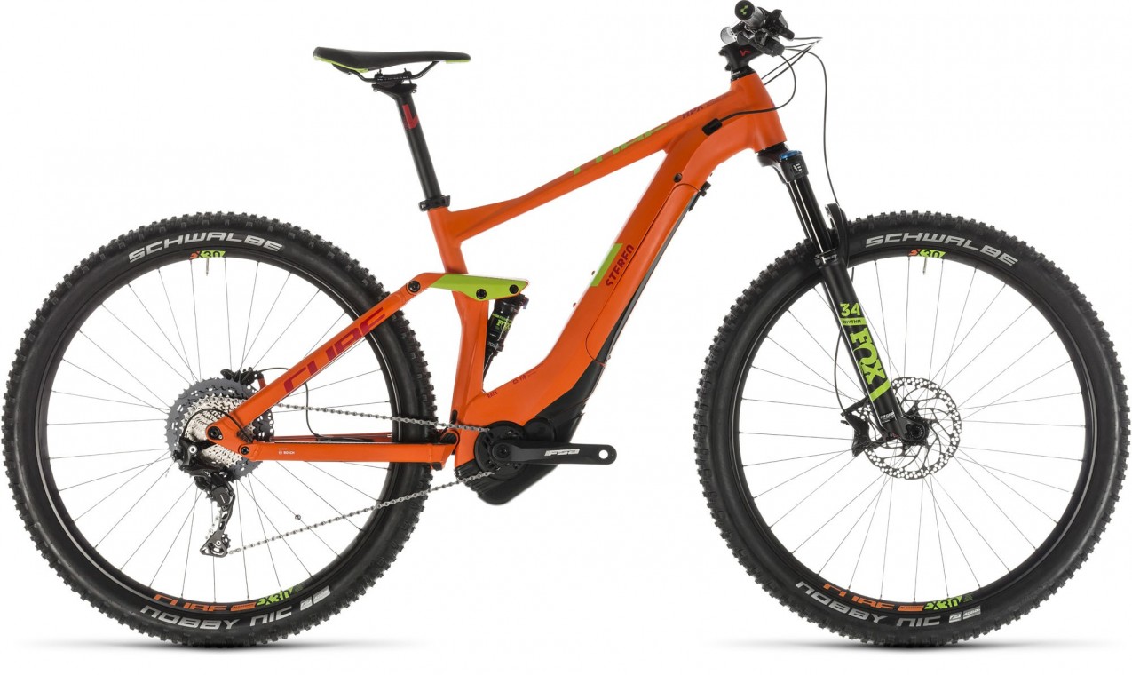 Cube Stereo Hybrid 120 Race 500 - Electric Bike 2019