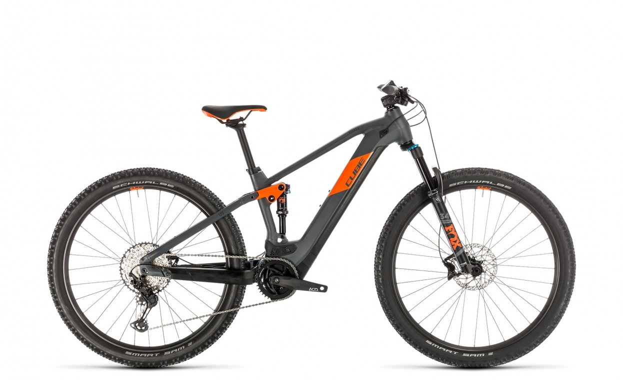 Cube Stereo Hybrid 120 Race 625 2020 Electric Bike (click to zoom)