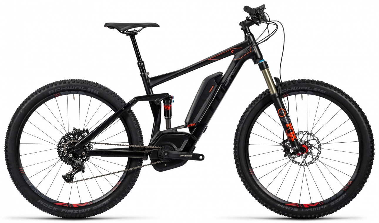Cube Stereo Hybrid 120 HPA SL 500 29 2016 Electric Bike Damian Harris