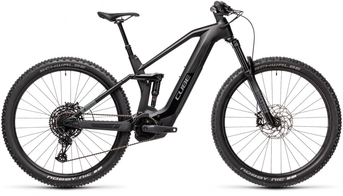 Cube Stereo Hybrid 140 HPC Race 625 2021 Electric Mountain Bike (click to zoom)