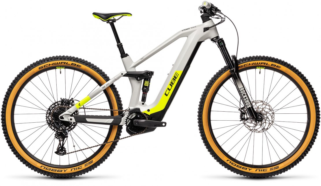 Cube Stereo Hybrid 140 HPC Race 625 2021 Electric Mountain Bike (click to zoom)