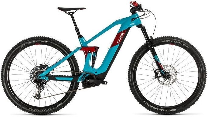 Cube Stereo Hybrid 140 HPC Race - 2020 Electric Bike (click to zoom)