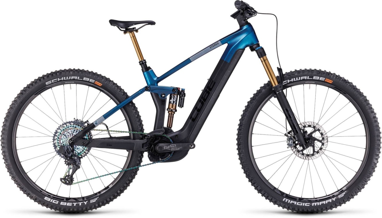 Cube Stereo Hybrid 140 HPC Pro 750 2023 Electric Bike