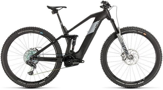 Cube Stereo Hybrid 140 HPC SLT - Full Sus 2020 Electric Bike (click to zoom)