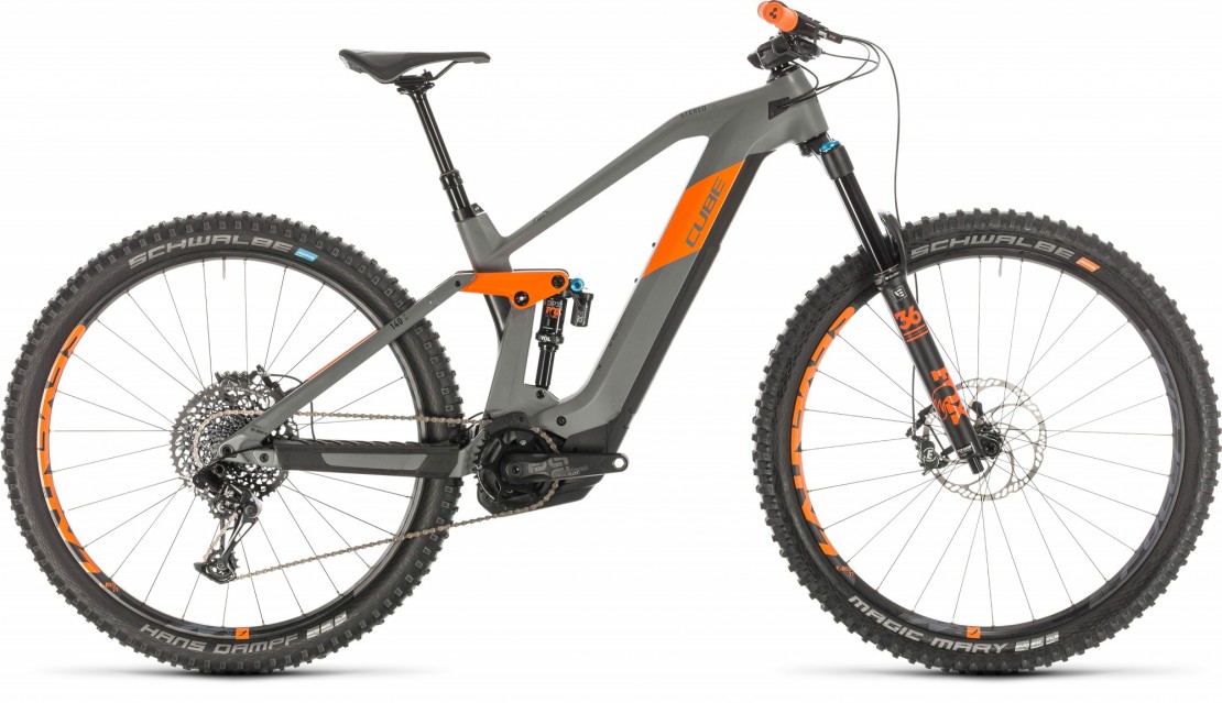 Cube Stereo Hybrid 140 HPC TM 625 - Full Sus Electric Bike 2020