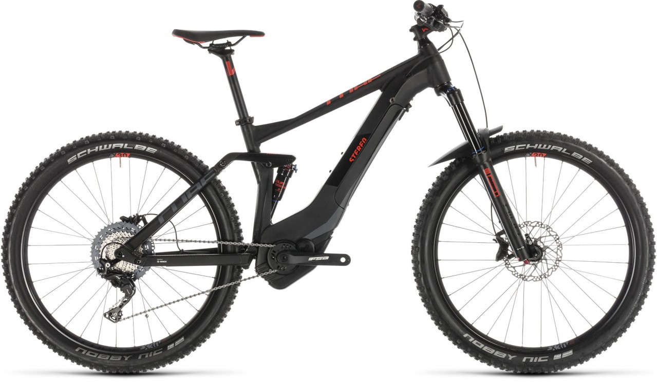 Cube Stereo Hybrid 140 Pro 500 27.5 - 2019 Electric Bike (click to zoom)
