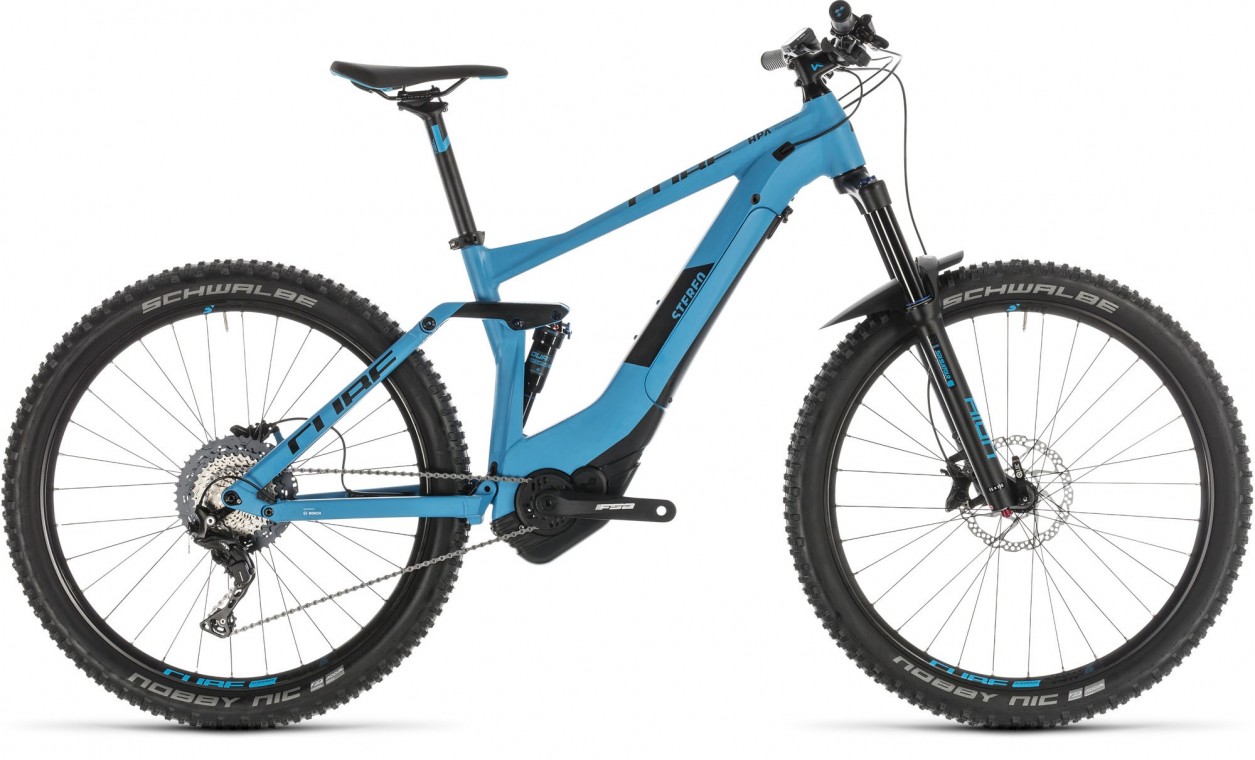 Cube Stereo Hybrid 140 Pro 500 27.5 - 2019 Electric Bike (click to zoom)