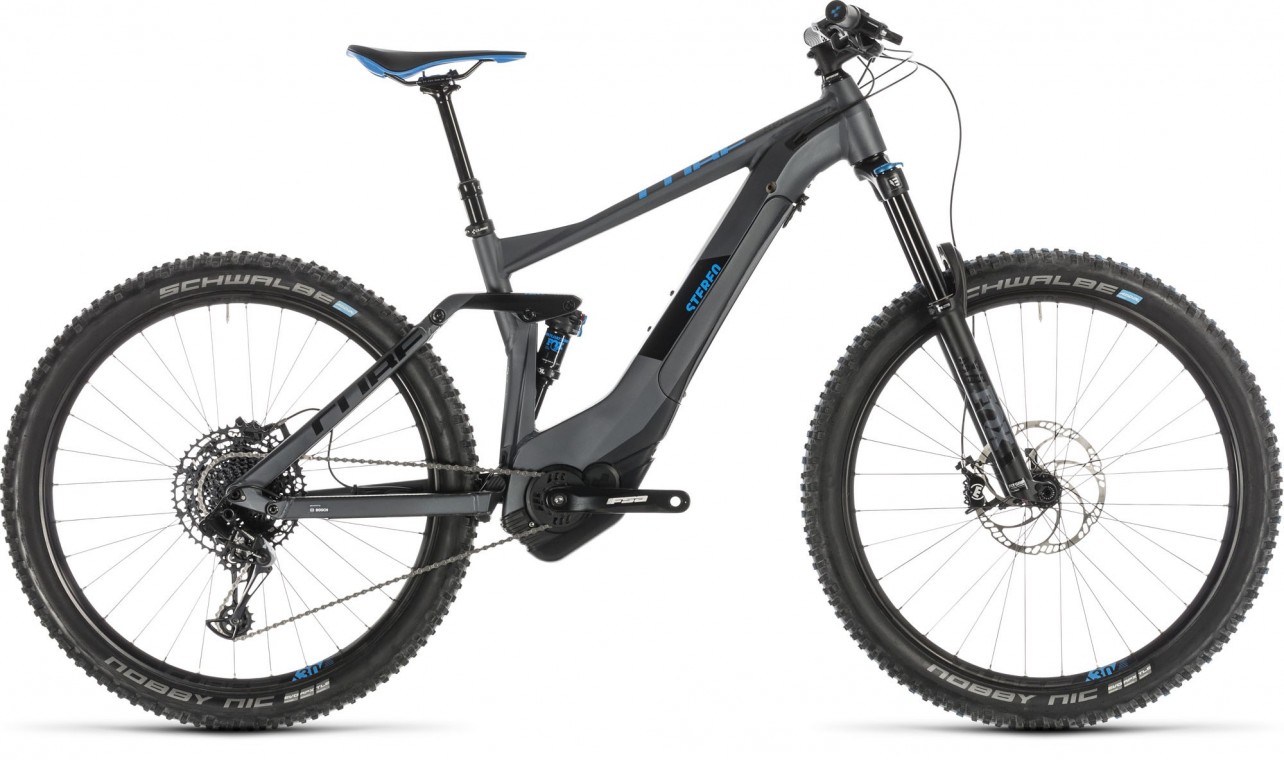 Cube Stereo Hybrid 140 Race 500 27.5 - 2019 Electric Bike (click to zoom)