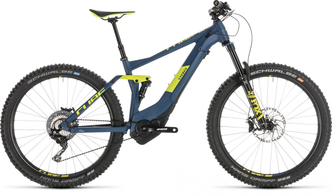 Cube Stereo Hybrid 140 SL 500 Kiox 27.5 - Electric Bike 2019