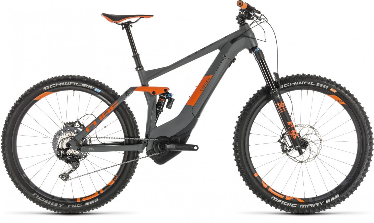 Cube Stereo Hybrid 140 Tm 500 27.5 - 2019 Electric Bike (click to zoom)
