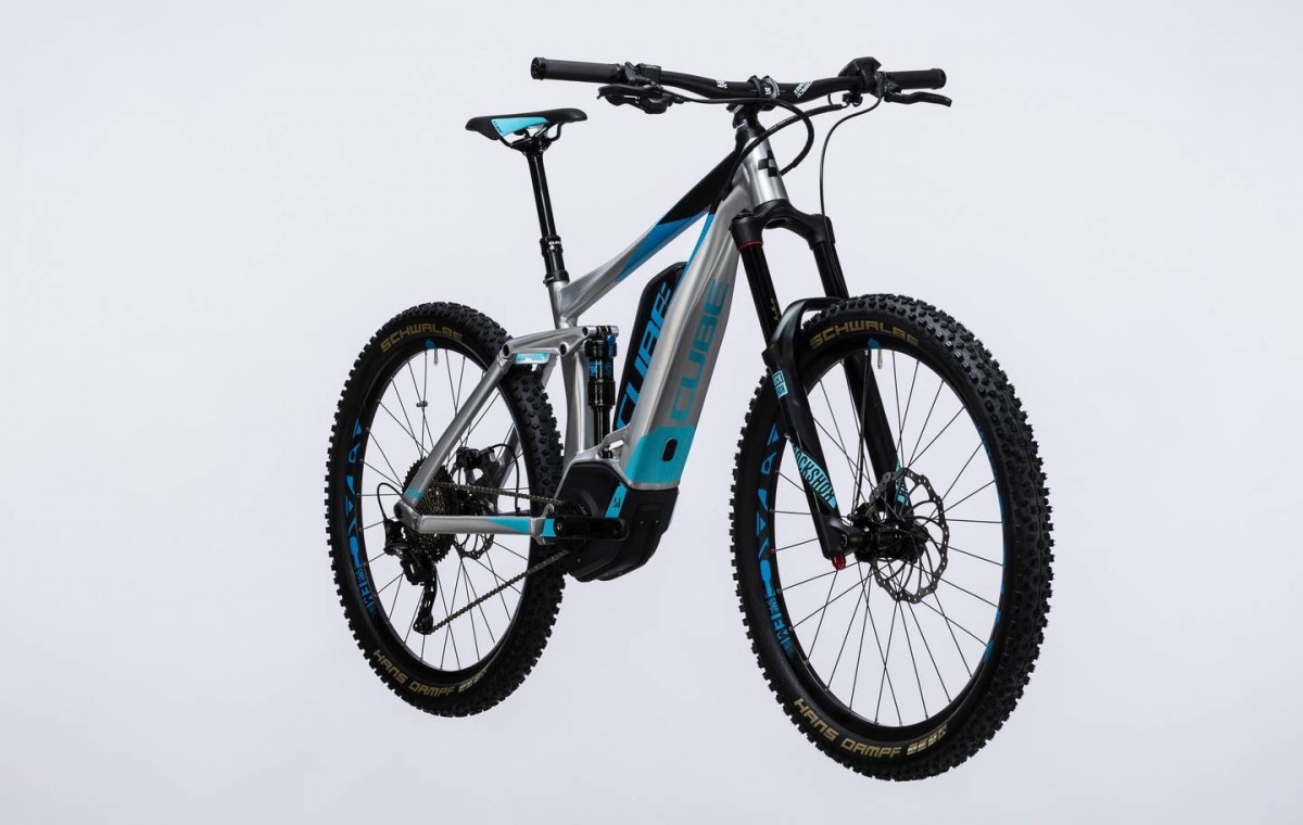 cube stereo race e bike