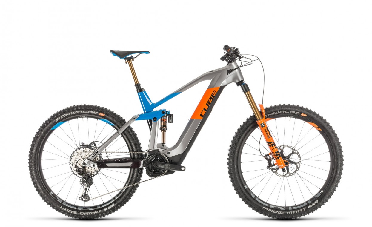 Cube Stereo Hybrid 160 HPC Actionteam 27.5 625 2020