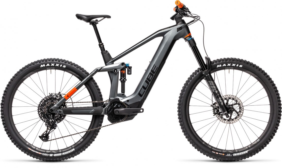 Cube Stereo Hybrid 160 HPC SL 2021 Electric Mountain Bike (click to zoom)