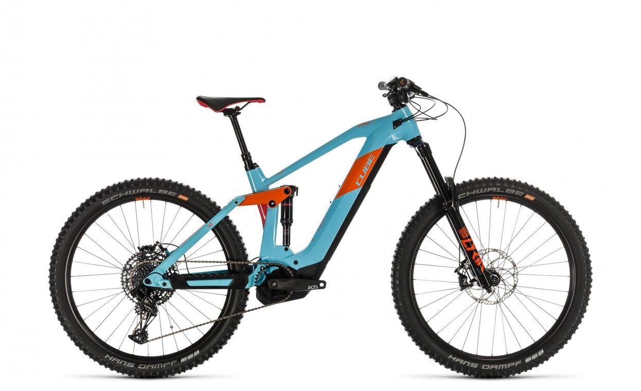 Cube Stereo Hybrid 160 HPC SL 625 2020 Electric Bike (click to zoom)