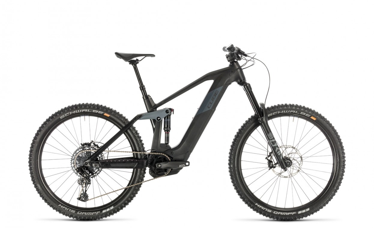 Cube Stereo Hybrid 160 HPC SL 625 2020 Electric Bike (click to zoom)