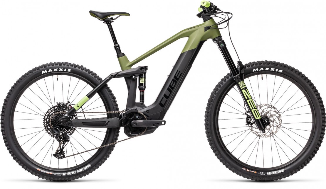 Cube Stereo Hybrid 160 HPC SL 625 27.5 2021 Electric Mountain Bike (click to zoom)