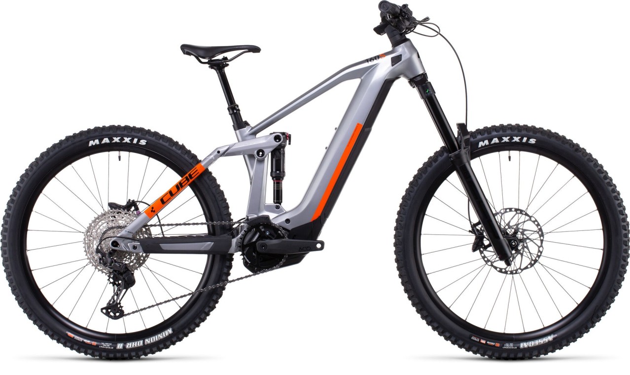 Cube Stereo Hybrid 160 HPC SL 625 27.5 2022 Electric Mountain Bike ...