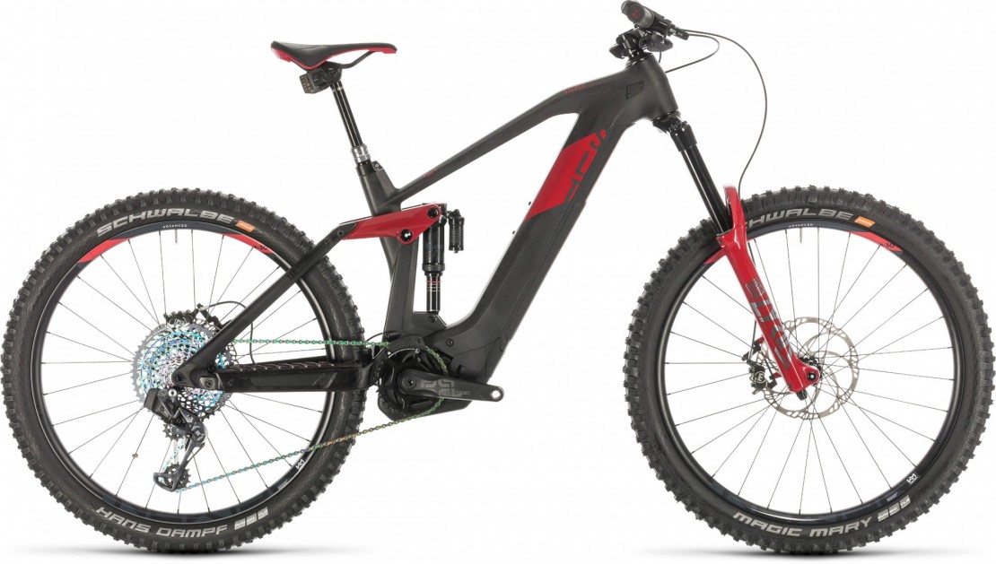 Cube Stereo Hybrid 160 HPC SLT 625 27.5 2020 Electric Bike (click to zoom)