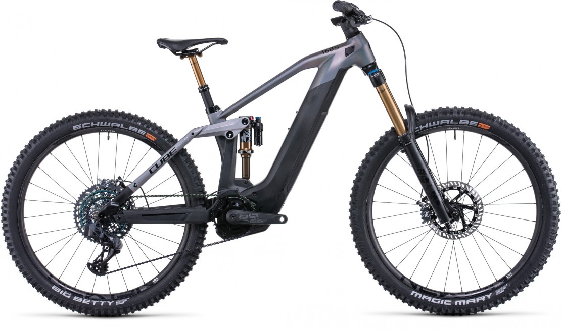 cube full suspension e bike