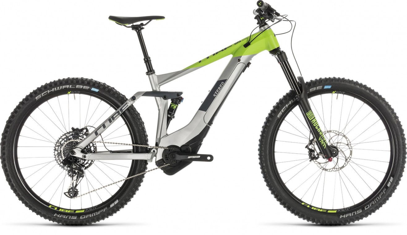 Cube Stereo Hybrid 160 Race 500 27.5 - 2019 Electric Bike (click to zoom)