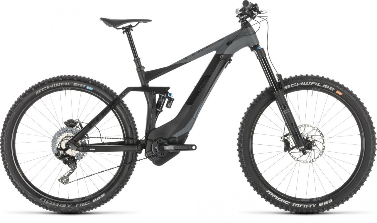 Cube Stereo Hybrid 160 SL 500 27.5 - 2019 Electric Bike (click to zoom)