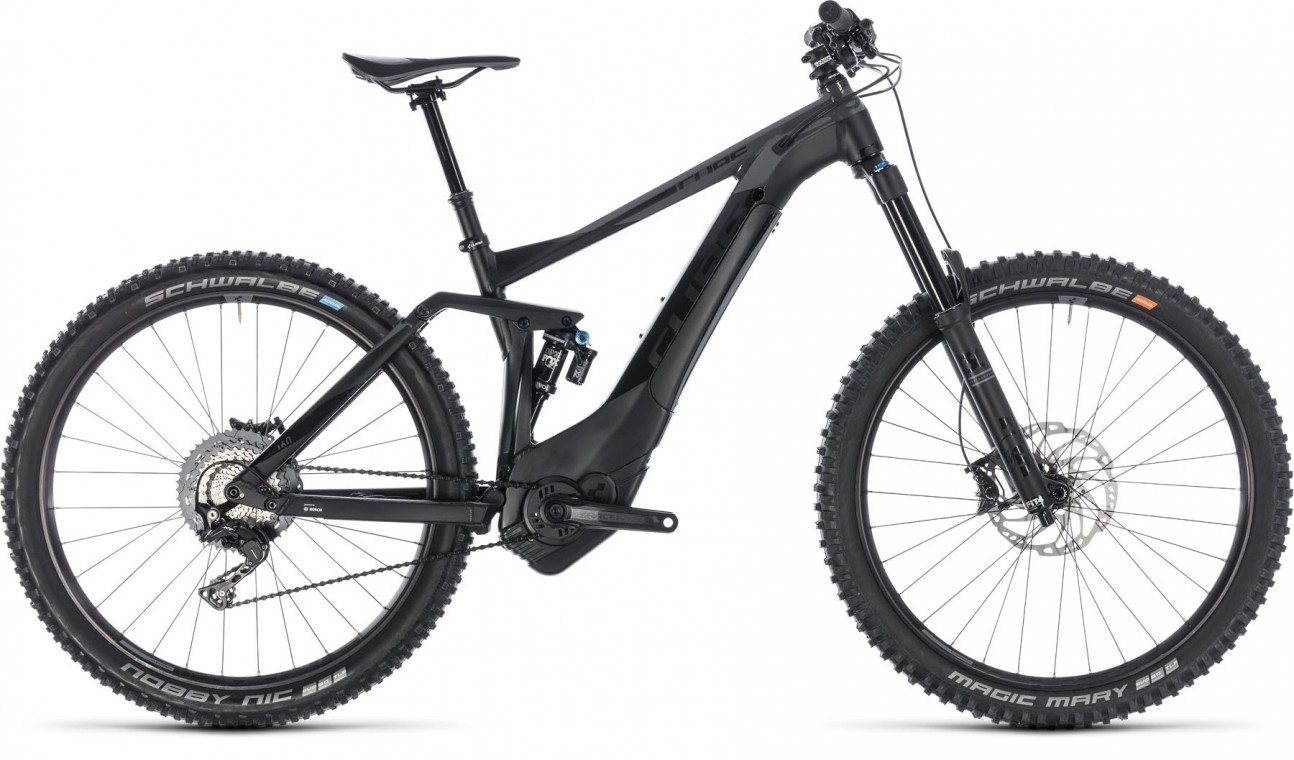 Cube Stereo Hybrid 160 SL 500 - Electric Bike 2019