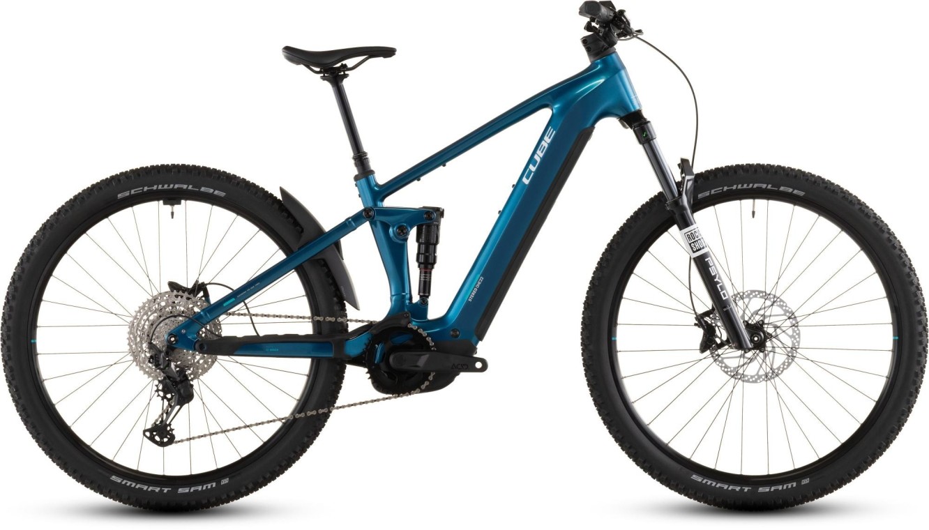 Cube Stereo Hybrid One22 Race 800 2026 Electric Mountain Bike (click to zoom)