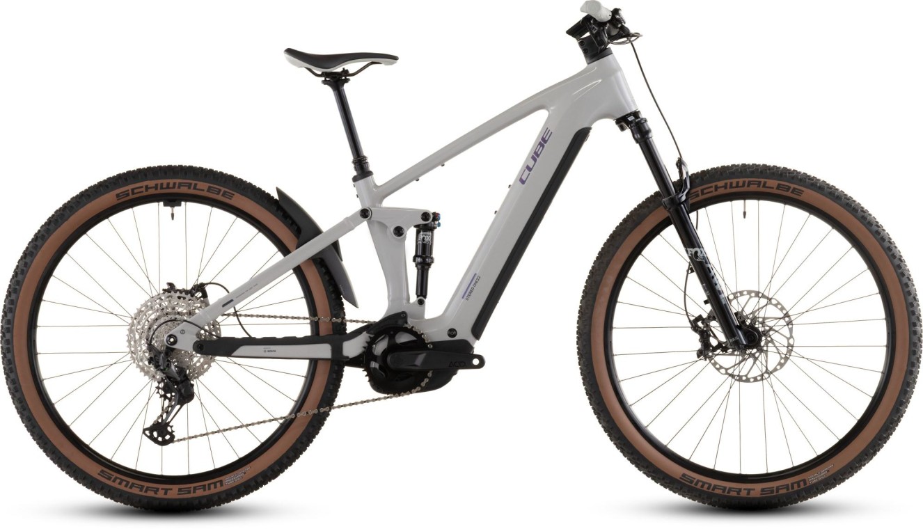 Cube Stereo Hybrid One22 SLX 800 2026 Electric Mountain Bike (click to zoom)