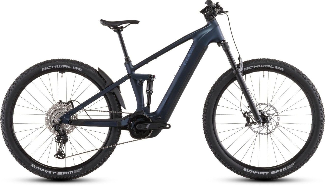 Cube Stereo Hybrid One22 SLX 800 Electric Mountain Bike 2026