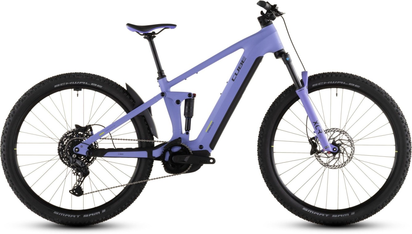 Cube Stereo Hybrid One22 Pro 800 2026 Electric Mountain Bike (click to zoom)