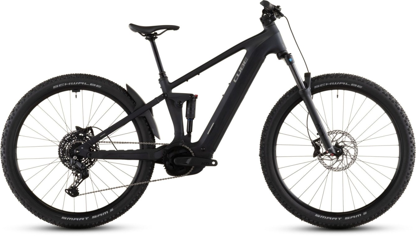 Cube Stereo Hybrid One22 Pro 600 2026 Electric Mountain Bike (click to zoom)