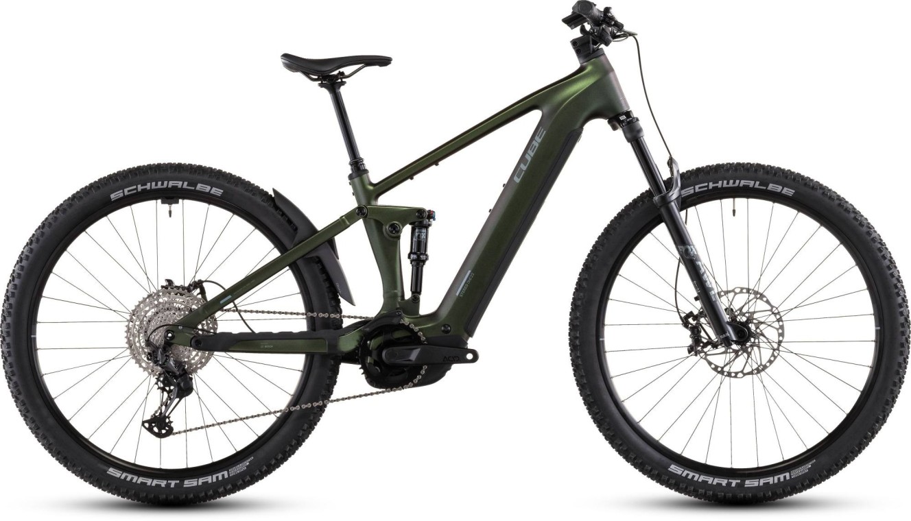 Cube Stereo Hybrid One22 SLX 800 Electric Mountain Bike 2026