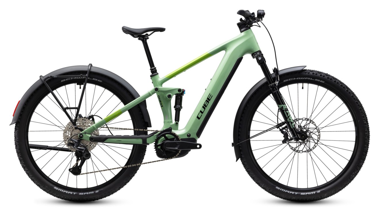 Cube Stereo Hybrid One22 SLX 800 FE 2027 Electric Mountain Bike (click to zoom)
