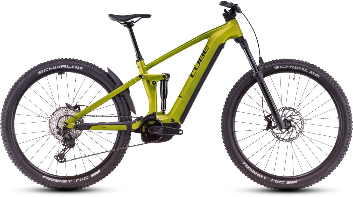 Cube Stereo Hybrid One44 EX 800 2025 Electric Mountain Bike (click to zoom)