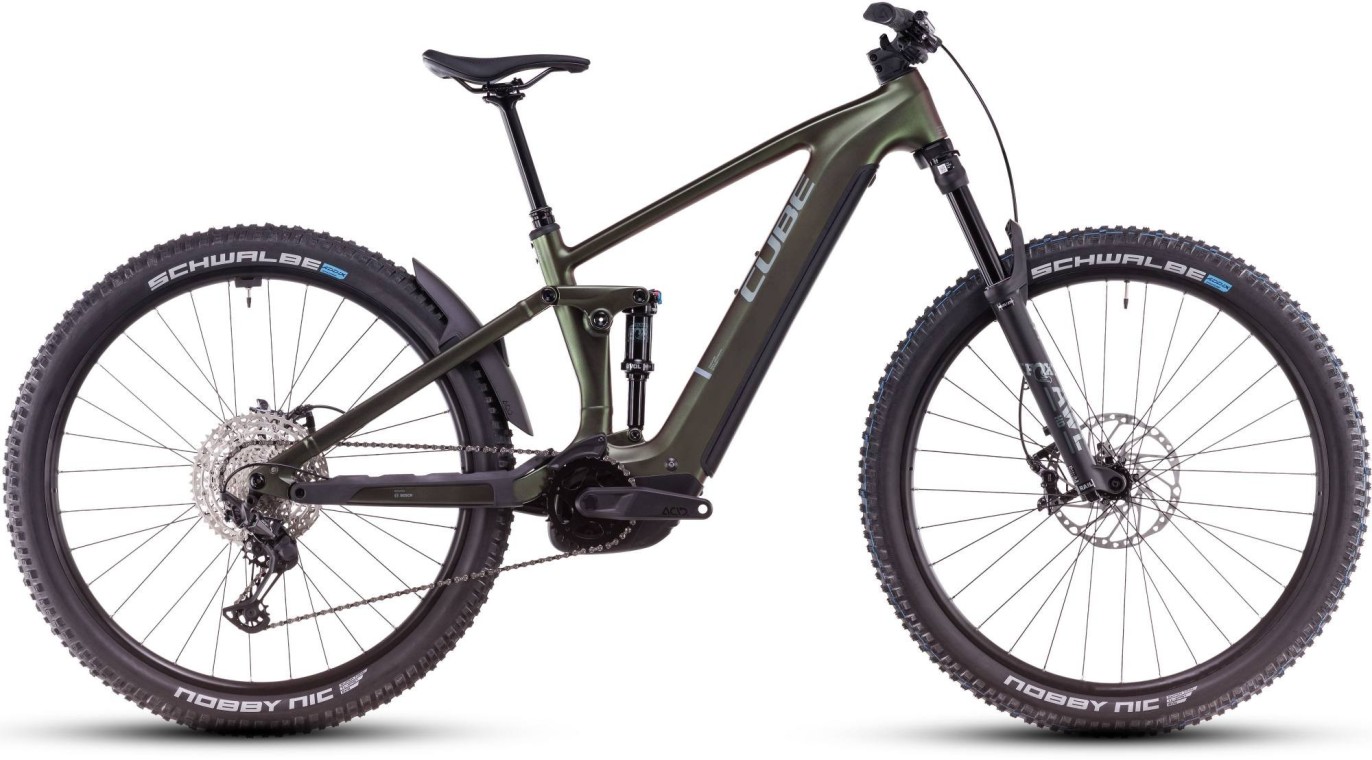 Cube Stereo Hybrid One44 EXC 800 2025 Electric Mountain Bike (click to zoom)