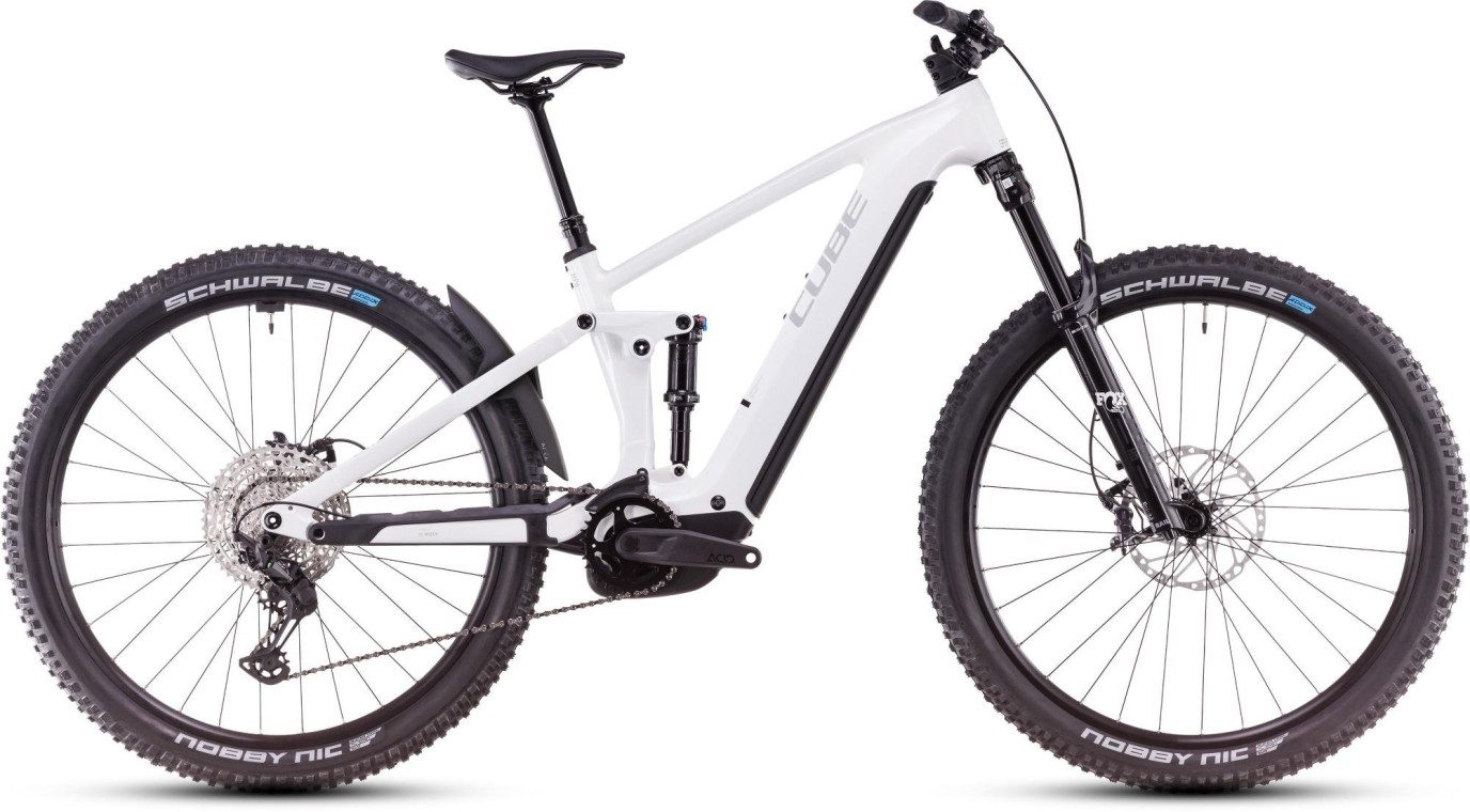 Cube Stereo Hybrid One44 EXC 800 2025 Electric Mountain Bike (click to zoom)