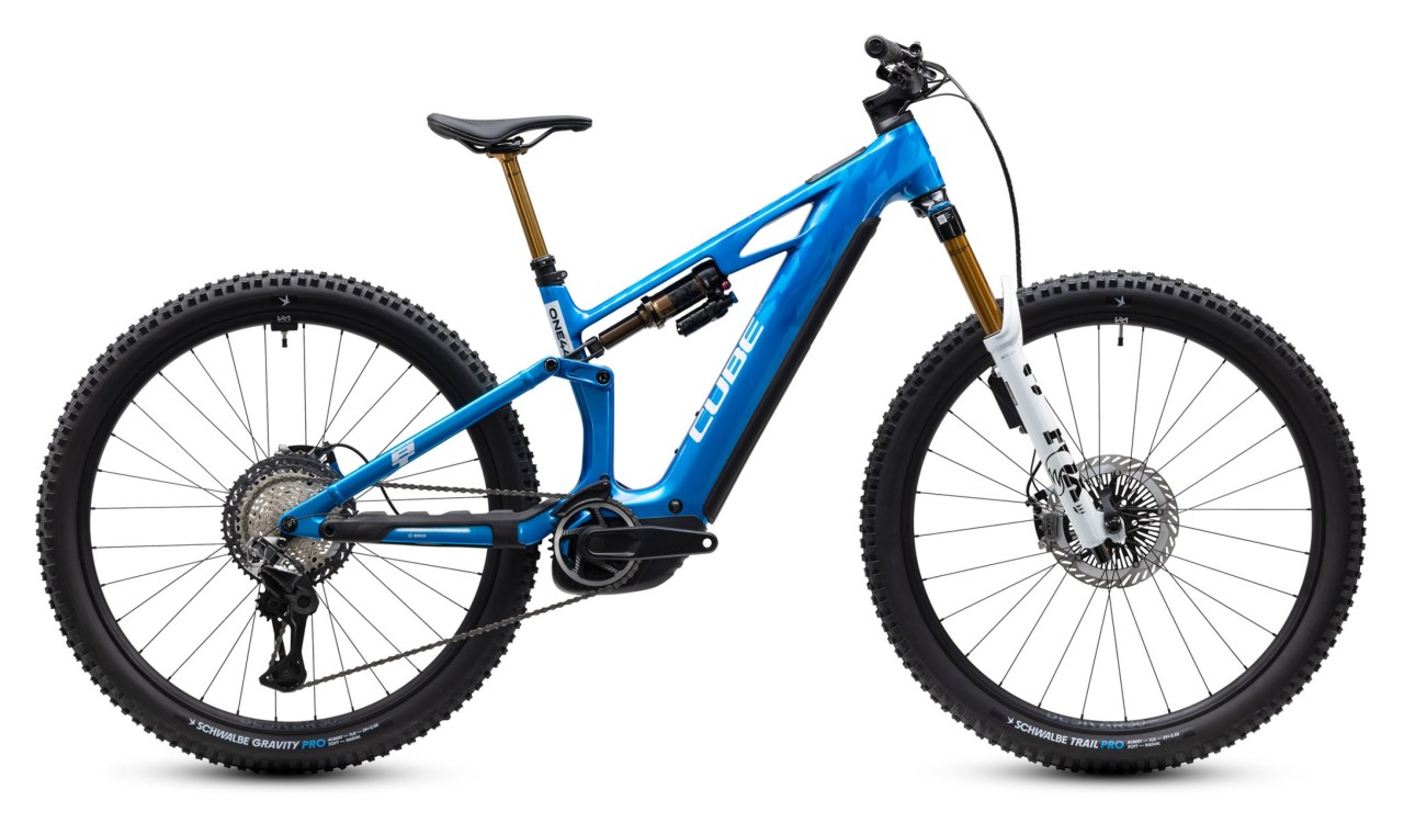 Cube Stereo Hybrid One44 HPC AT 800 2027 Electric Mountain Bike (click to zoom)