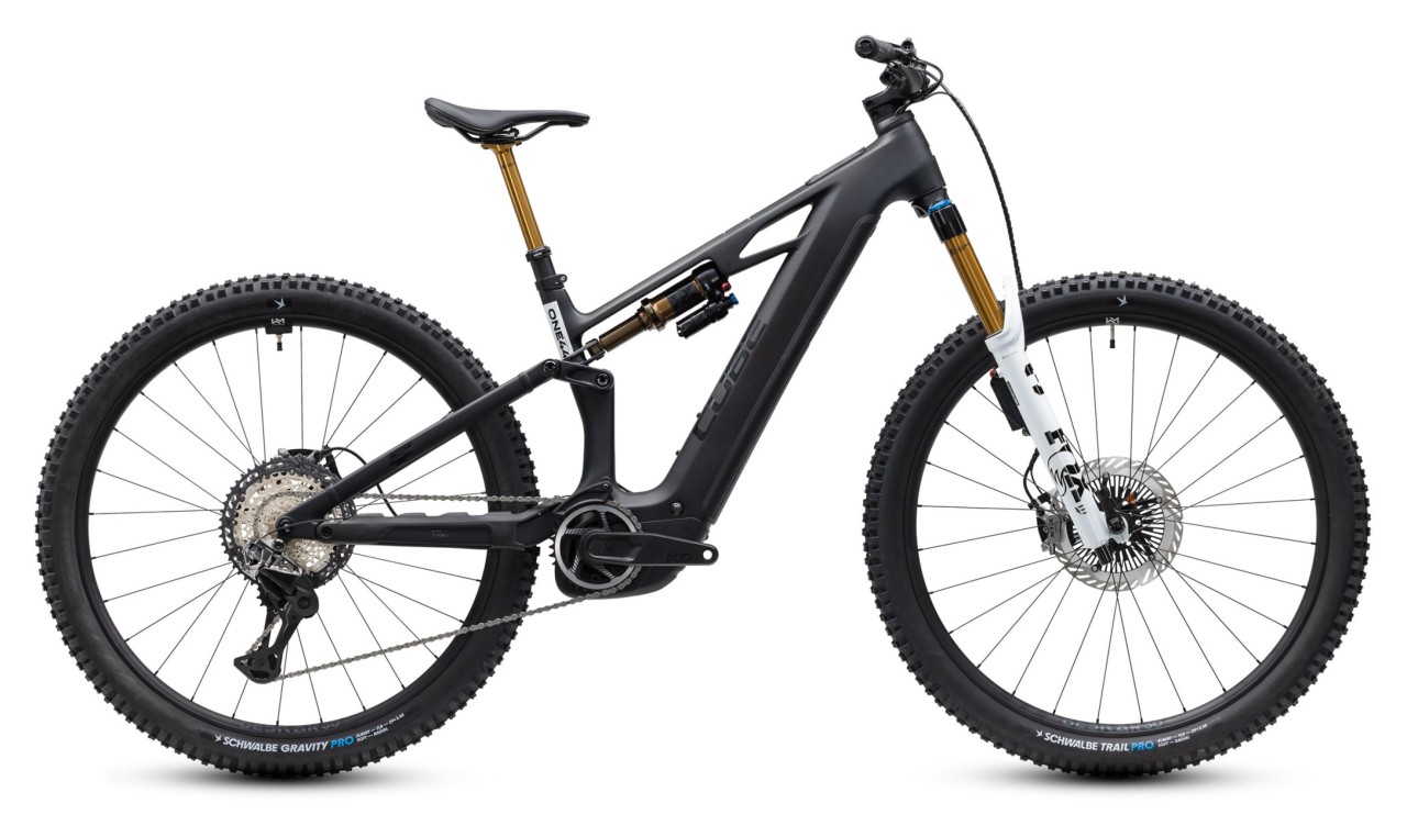 Cube Stereo Hybrid One44 HPC AT 800 2027 Electric Mountain Bike (click to zoom)