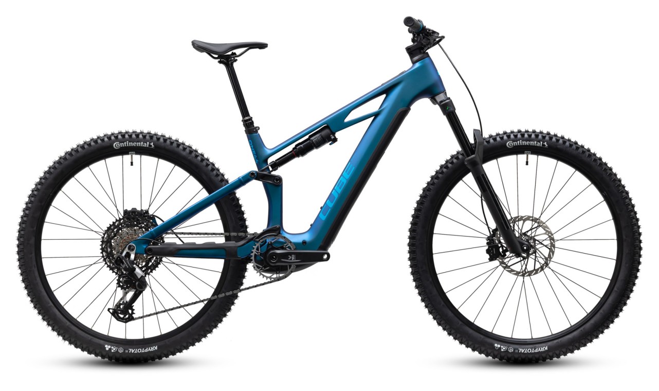 Cube Stereo Hybrid One44 HPC EXC 800 2027 Electric Mountain Bike (click to zoom)
