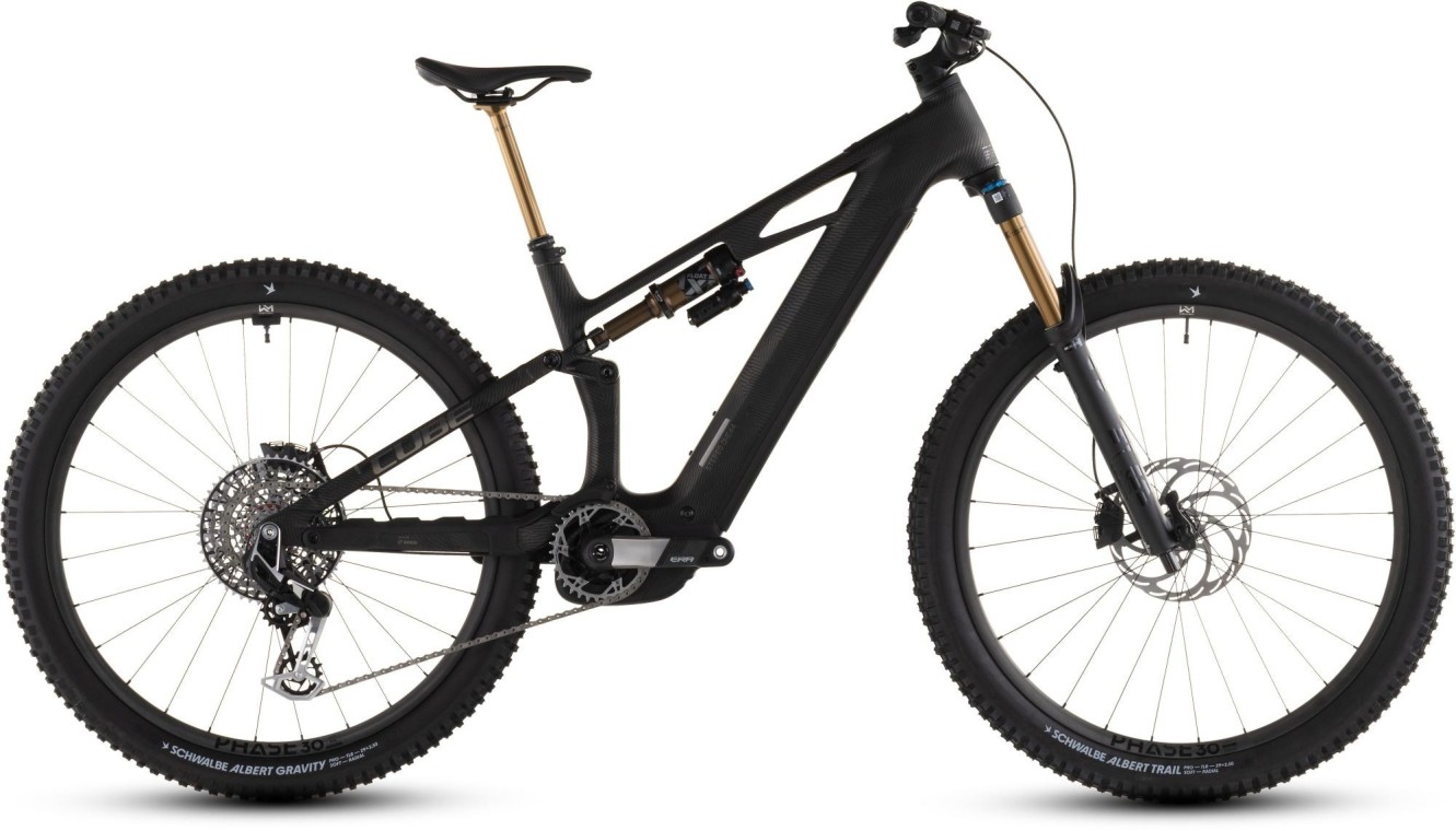 Cube Stereo Hybrid One44 HPC SLT 800 2026 Electric Mountain Bike (click to zoom)