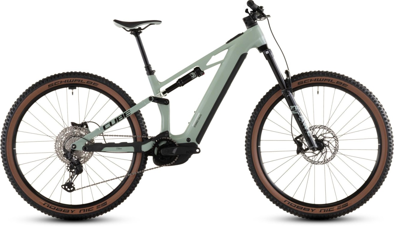 Cube Stereo Hybrid One44 HPC Race 800 2026 Electric Mountain Bike (click to zoom)