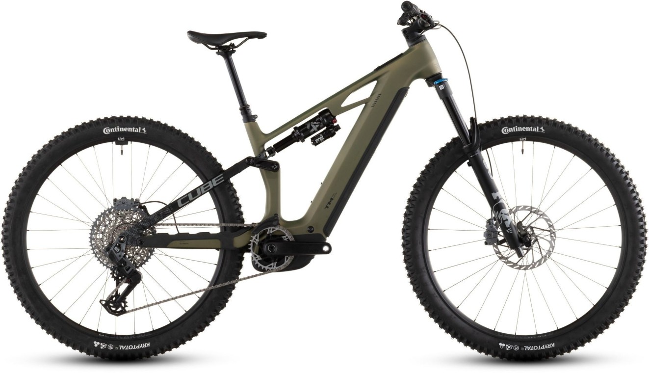 Cube Stereo Hybrid One44 HPC TM 800 2026 Electric Mountain Bike (click to zoom)