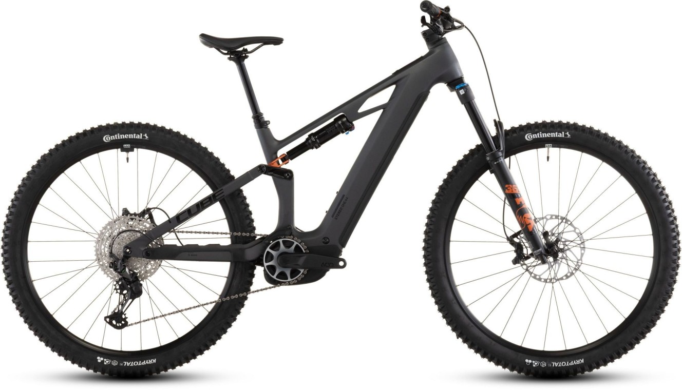 Cube Stereo Hybrid One44 HPC SLX 800 2026 Electric Mountain Bike (click to zoom)