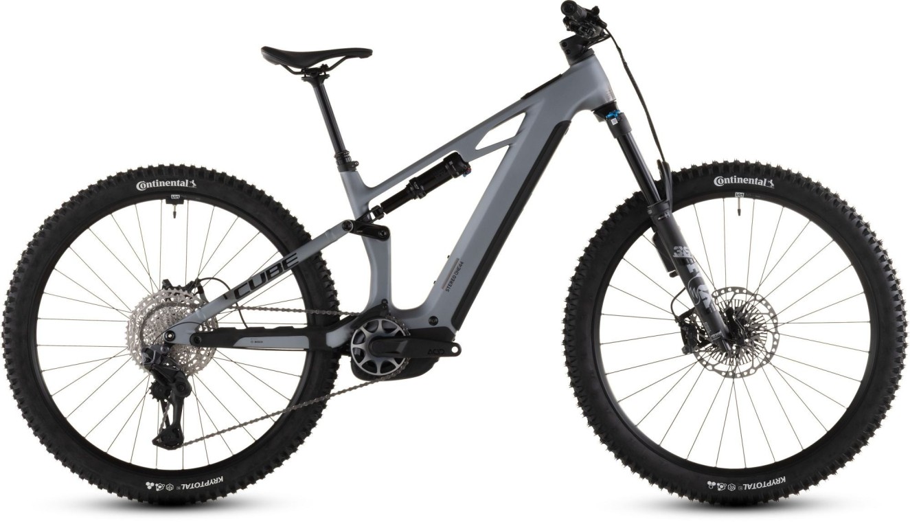 Cube Stereo Hybrid One44 HPC SLX EVO 800 2026 Electric Mountain Bike (click to zoom)