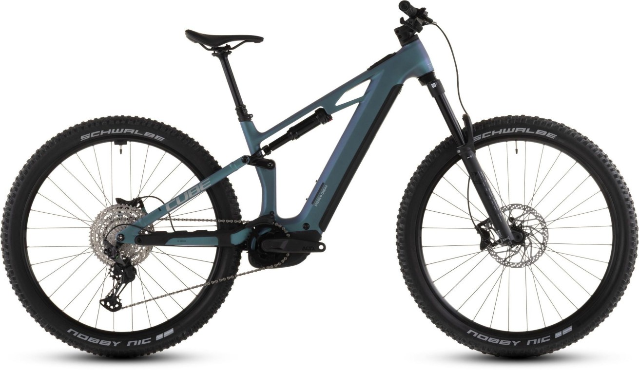 Cube Stereo Hybrid One44 HPC Race 800 2026 Electric Mountain Bike (click to zoom)