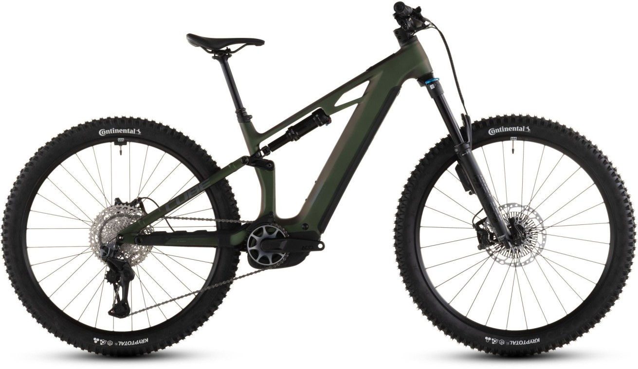 Cube Stereo Hybrid One44 HPC SLX EVO 800 2026 Electric Mountain Bike (click to zoom)