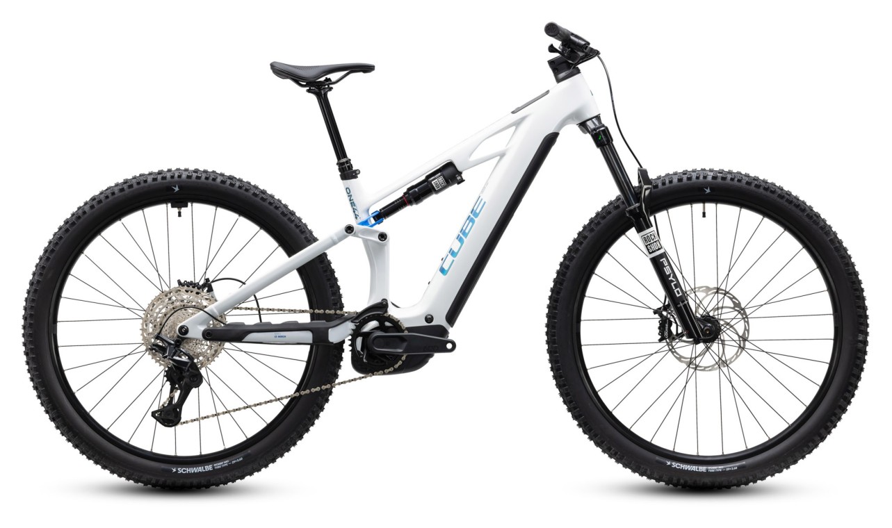 Cube Stereo Hybrid One44 HPC Pro 800 2027 Electric Mountain Bike (click to zoom)