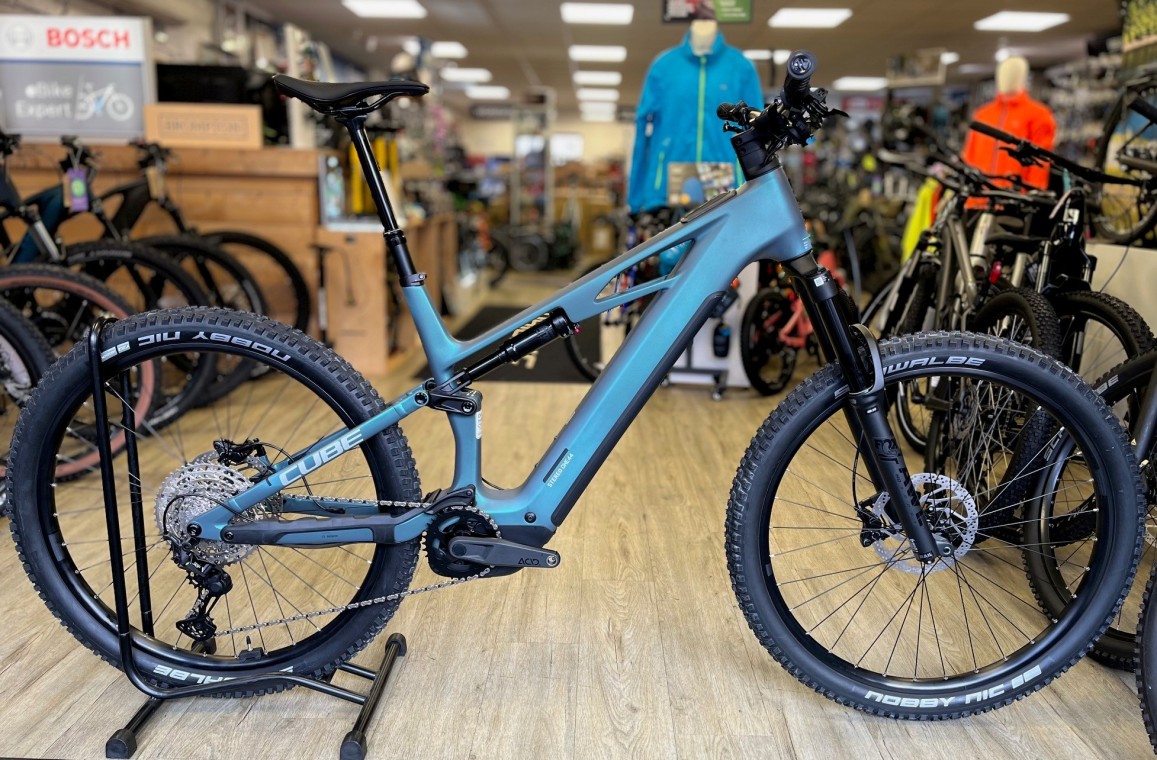 Cube Stereo Hybrid One44 HPC Race 800 2026 Electric Mountain Bike (click to zoom)